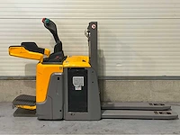 2018 jungheinrich erd 220 2000kg stapelaar - afbeelding 7 van  10
