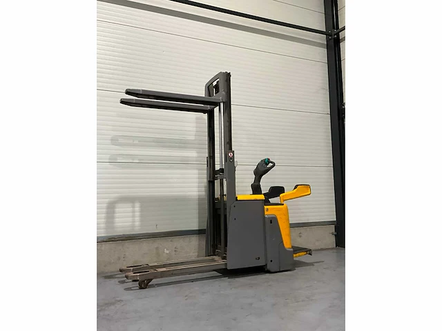 2018 jungheinrich erd 220 2000kg stapelaar - afbeelding 8 van  10