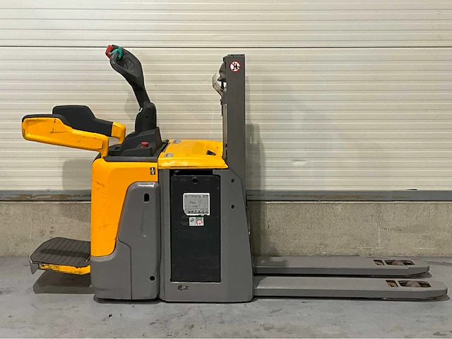 2018 jungheinrich erd 220 2000kg stapelaar - afbeelding 7 van  10