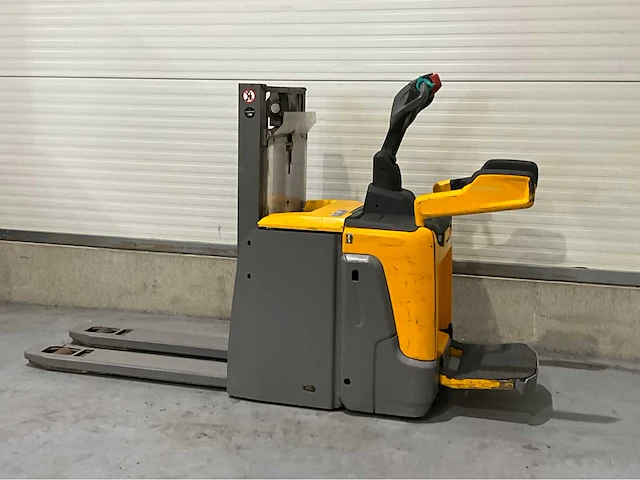 2018 jungheinrich erd 220 2000kg stapelaar - afbeelding 5 van  10