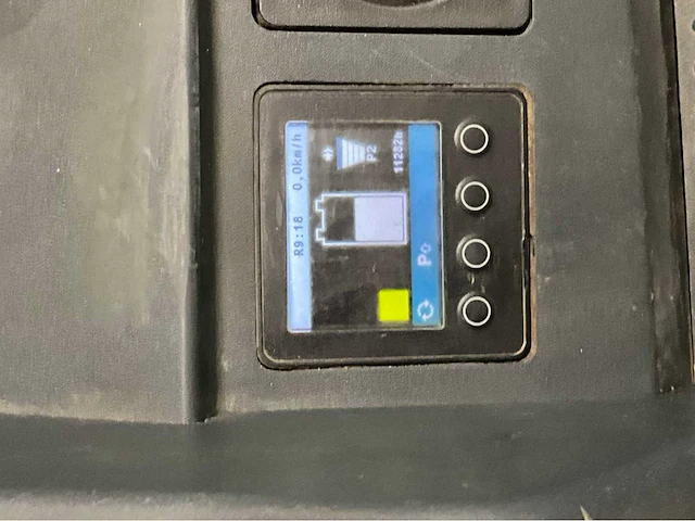 2018 jungheinrich erd 220 2000kg stapelaar - afbeelding 10 van  10