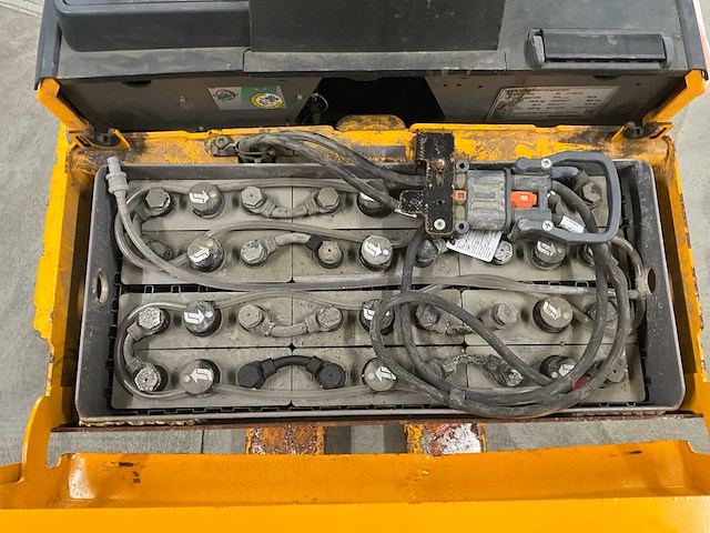 2018 jungheinrich ere 225 elektrische palletwagen - afbeelding 3 van  12