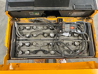 2018 jungheinrich ere 225 elektrische palletwagen - afbeelding 3 van  12