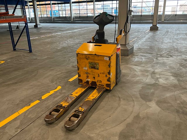 2018 jungheinrich ere 225 elektrische palletwagen - afbeelding 1 van  12