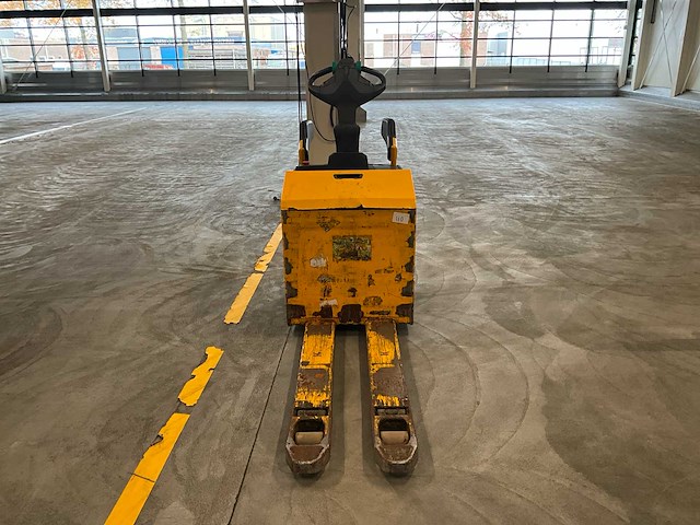 2018 jungheinrich ere 225 elektrische palletwagen - afbeelding 5 van  12