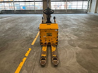 2018 jungheinrich ere 225 elektrische palletwagen - afbeelding 5 van  12