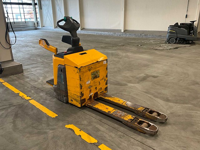 2018 jungheinrich ere 225 elektrische palletwagen - afbeelding 6 van  12