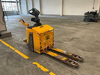 2018 jungheinrich ere 225 elektrische palletwagen - afbeelding 6 van  12