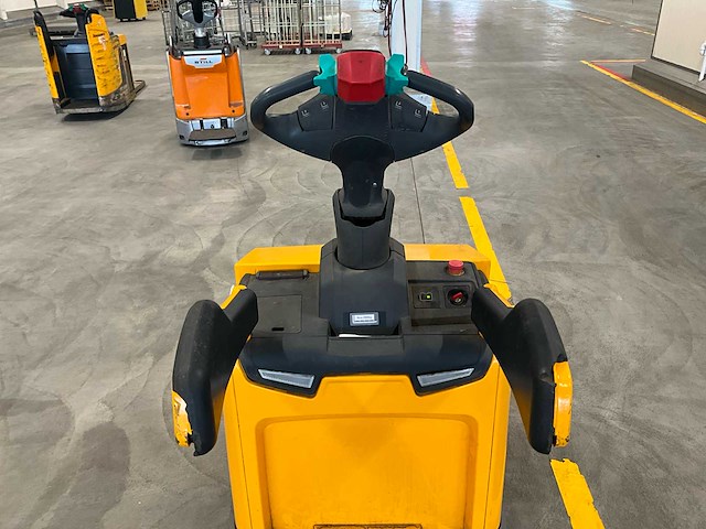 2018 jungheinrich ere 225 elektrische palletwagen - afbeelding 11 van  12