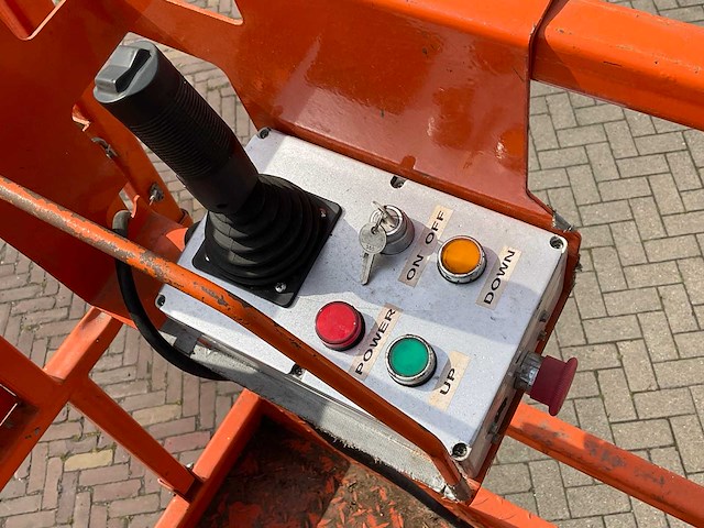 2018 juxin jypt0.8l hoogwerker - afbeelding 2 van  10