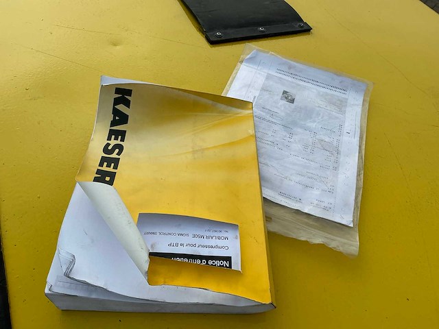 2018 kaeser m50e luchtcompressor - afbeelding 3 van  8