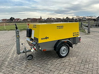 2018 kaeser m50e luchtcompressor - afbeelding 1 van  8