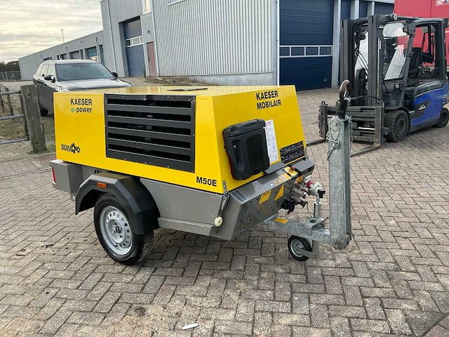 2018 kaeser m50e luchtcompressor - afbeelding 6 van  8
