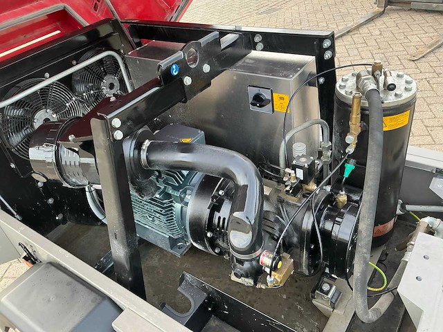 2018 kaeser m50e luchtcompressor - afbeelding 8 van  8