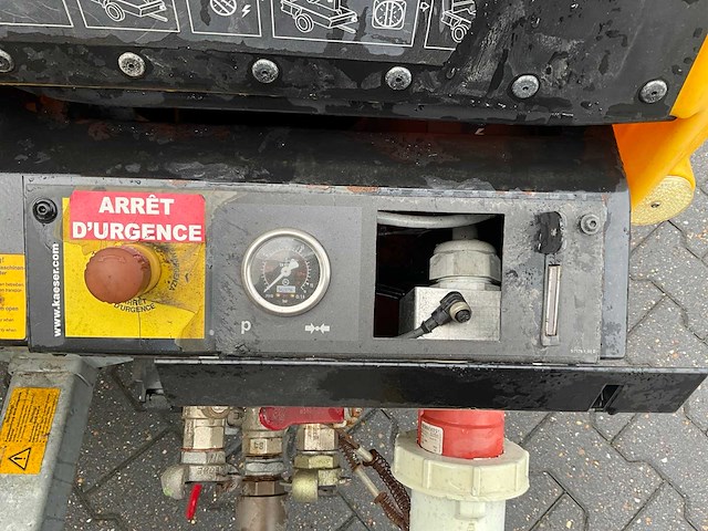 2018 kaeser m50e (sigma e-power) mobiele elektronische compressor op aanhanger - afbeelding 2 van  17