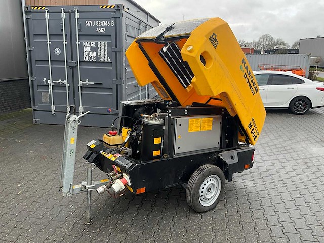 2018 kaeser m50e (sigma e-power) mobiele elektronische compressor op aanhanger - afbeelding 4 van  17
