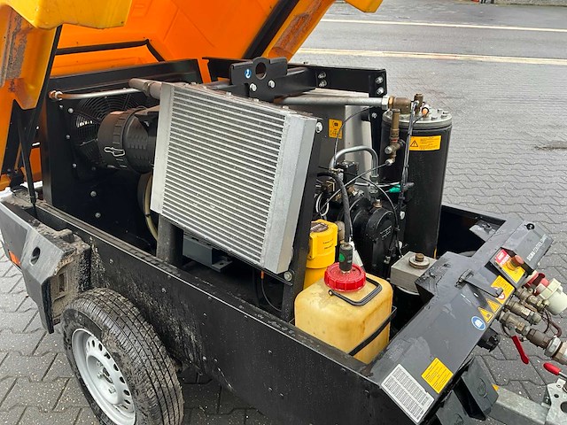 2018 kaeser m50e (sigma e-power) mobiele elektronische compressor op aanhanger - afbeelding 6 van  17