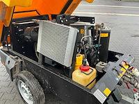 2018 kaeser m50e (sigma e-power) mobiele elektronische compressor op aanhanger - afbeelding 6 van  17