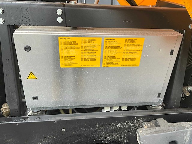 2018 kaeser m50e (sigma e-power) mobiele elektronische compressor op aanhanger - afbeelding 9 van  17