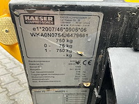 2018 kaeser m50e (sigma e-power) mobiele elektronische compressor op aanhanger - afbeelding 11 van  17