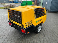 2018 kaeser m50e (sigma e-power) mobiele elektronische compressor op aanhanger - afbeelding 14 van  17