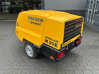 2018 kaeser m50e (sigma e-power) mobiele elektronische compressor op aanhanger - afbeelding 16 van  17