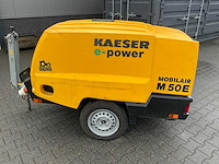 2018 kaeser m50e (sigma e-power) mobiele elektronische compressor op aanhanger - afbeelding 17 van  17