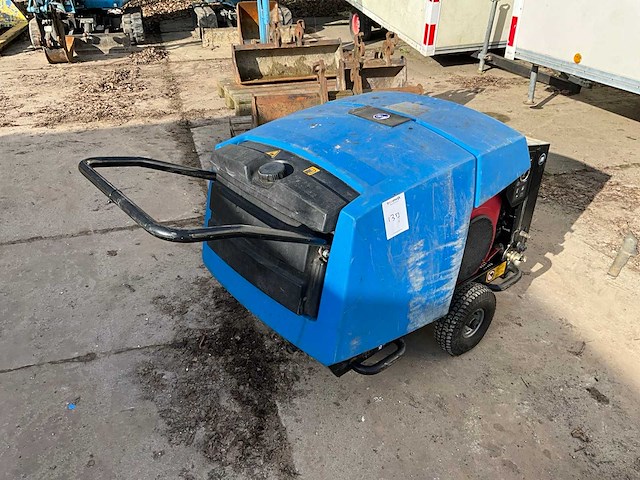 2018 kaeser mobilair m17 hogedrukcompressor - afbeelding 1 van  6