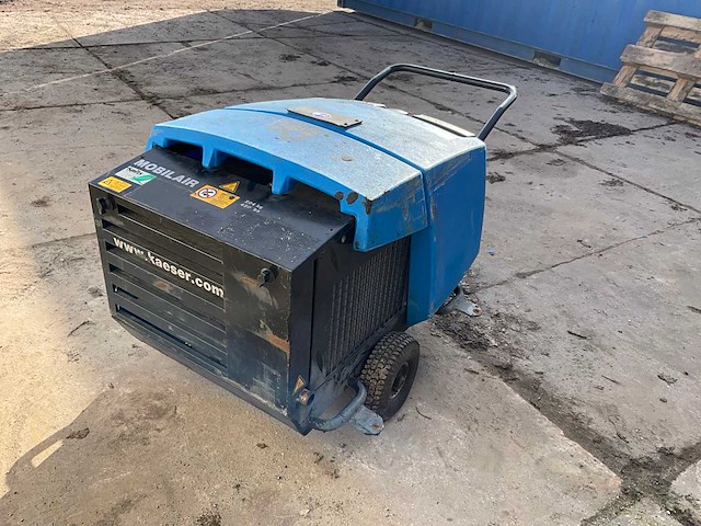 2018 kaeser mobilair m17 hogedrukcompressor - afbeelding 4 van  6