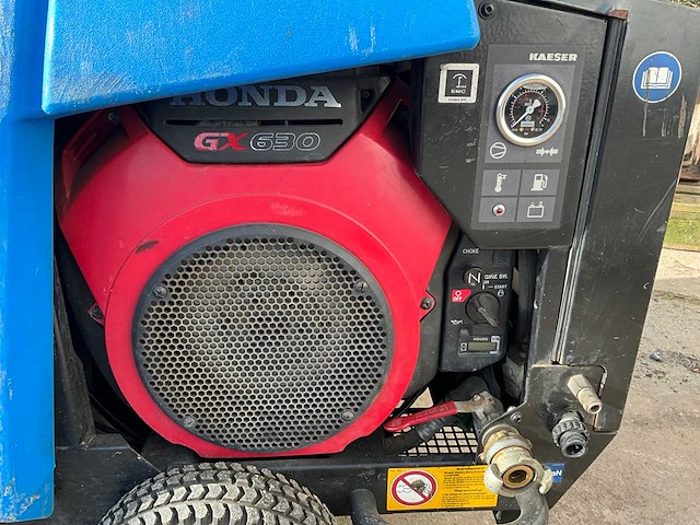 2018 kaeser mobilair m17 hogedrukcompressor - afbeelding 5 van  6