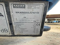 2018 kaeser mobilair m17 hogedrukcompressor - afbeelding 6 van  6