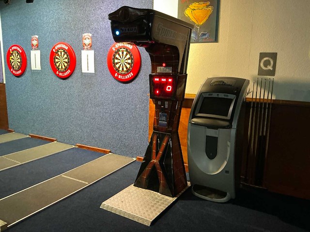 2018 kalkomaat coin operated machine boksbalautomaat - afbeelding 1 van  14