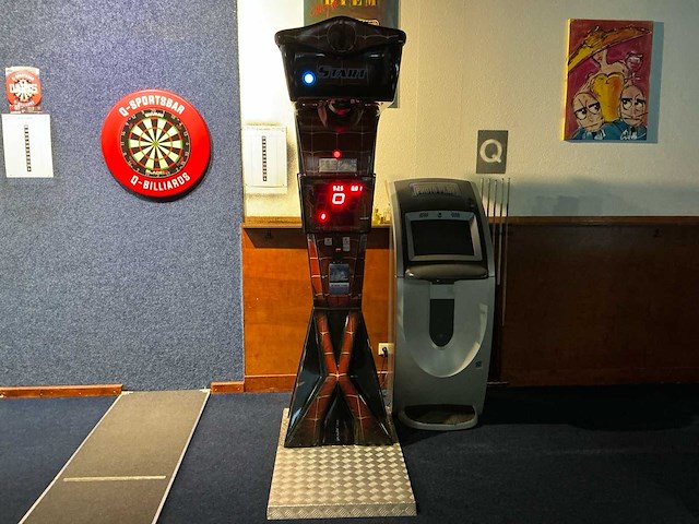 2018 kalkomaat coin operated machine boksbalautomaat - afbeelding 7 van  14