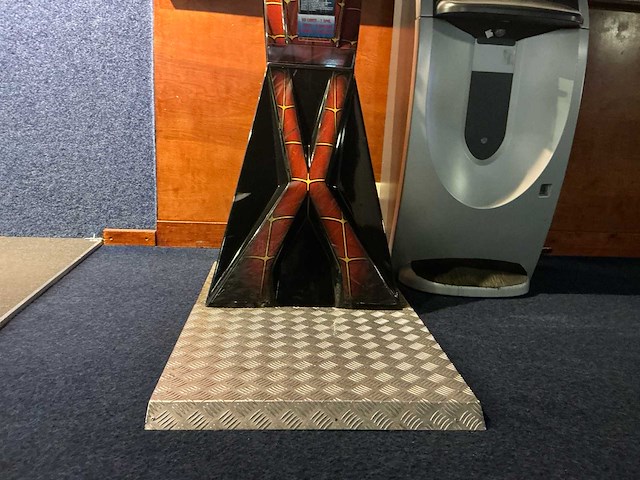 2018 kalkomaat coin operated machine boksbalautomaat - afbeelding 13 van  14