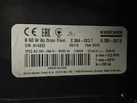 2018 kärcher b 60 w bp dose fleet vloerreiniger - afbeelding 3 van  11