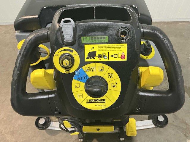 2018 kärcher b 60 w bp dose fleet vloerreiniger - afbeelding 10 van  11