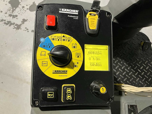 2018 karcher b150 r zelfrijdende schrob/zuigmachine - afbeelding 4 van  21