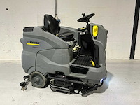2018 karcher b150 r zelfrijdende schrob/zuigmachine - afbeelding 15 van  21