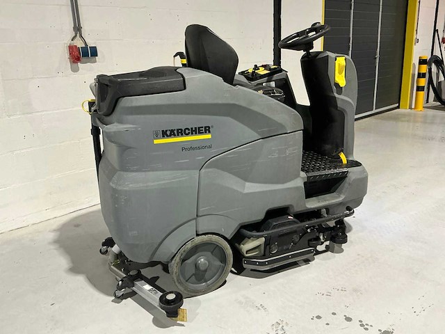 2018 karcher b150 r zelfrijdende schrob/zuigmachine - afbeelding 16 van  21