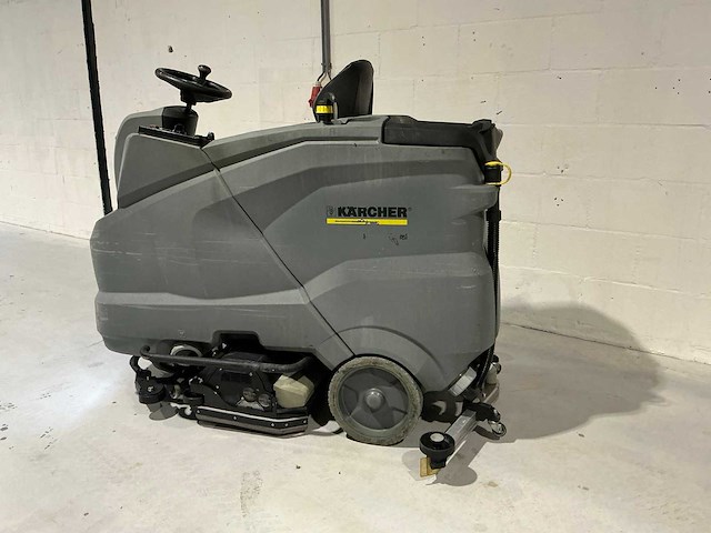 2018 karcher b150 r zelfrijdende schrob/zuigmachine - afbeelding 17 van  21