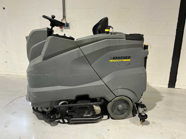 2018 karcher b150 r zelfrijdende schrob/zuigmachine - afbeelding 18 van  21
