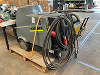 2018 kärcher hds 2000 super hogedrukreiniger - afbeelding 1 van  6