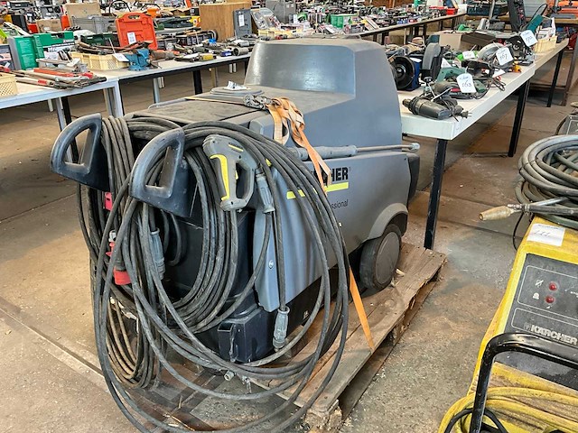 2018 kärcher hds 2000 super hogedrukreiniger - afbeelding 2 van  6