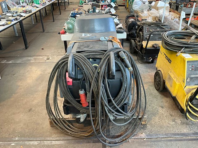 2018 kärcher hds 2000 super hogedrukreiniger - afbeelding 3 van  6