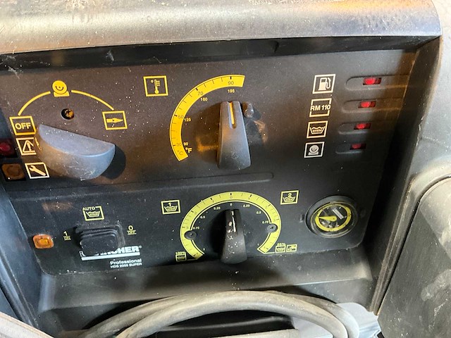 2018 kärcher hds 2000 super hogedrukreiniger - afbeelding 4 van  6