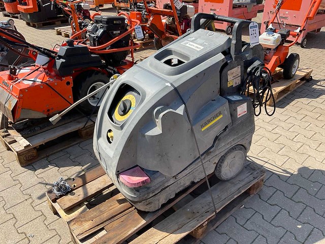 2018 kärcher hds 6/14 cx stoomreiniger - afbeelding 2 van  9