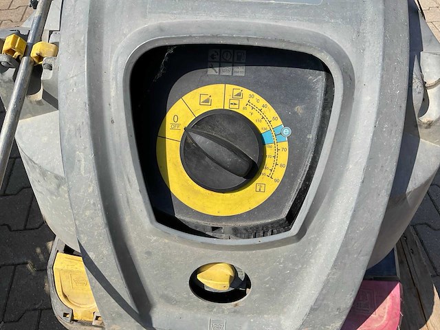 2018 kärcher hds 6/14 cx stoomreiniger - afbeelding 7 van  9