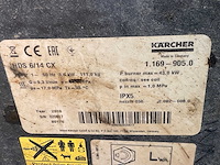 2018 kärcher hds 6/14 cx stoomreiniger - afbeelding 9 van  9