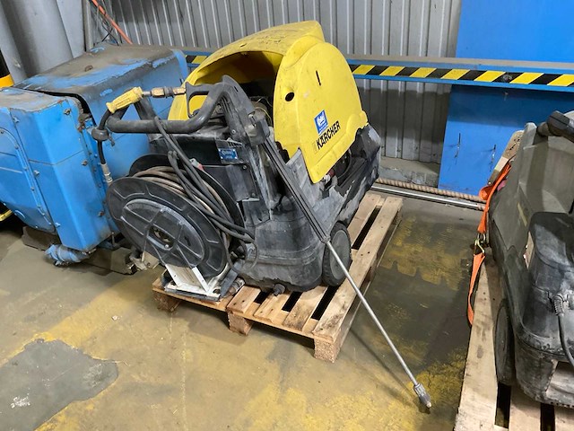 2018 kärcher hogedrukreiniger - afbeelding 1 van  6