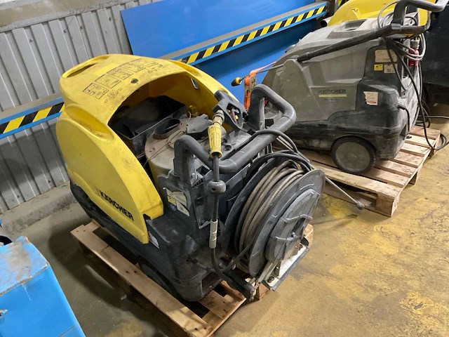 2018 kärcher hogedrukreiniger - afbeelding 2 van  6